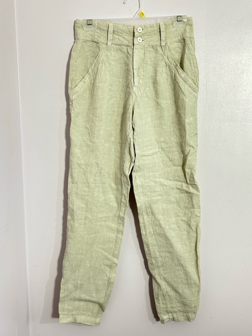 Tandem Italy Linen Pants Small NWT